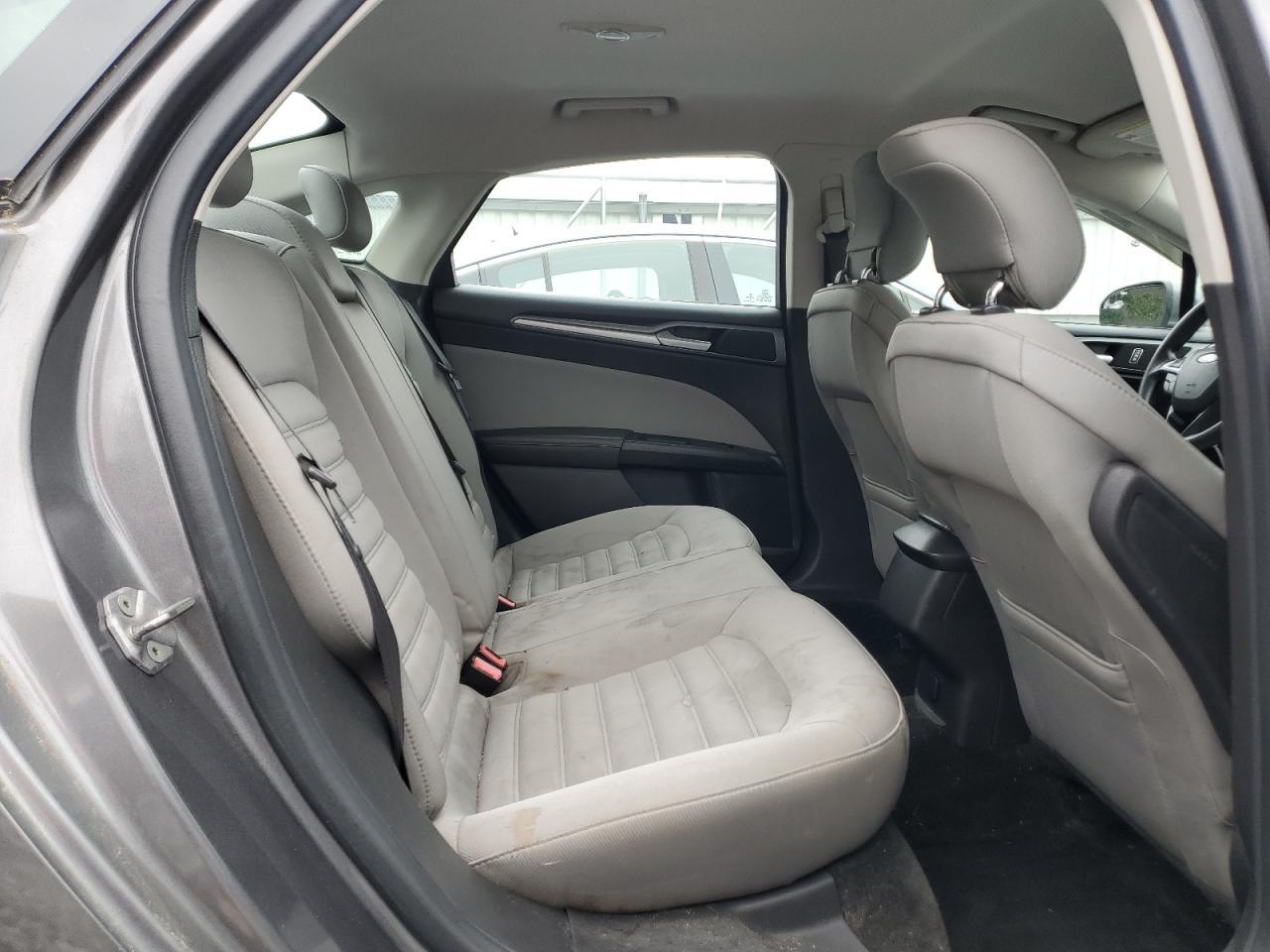 2014 FORD FUSION