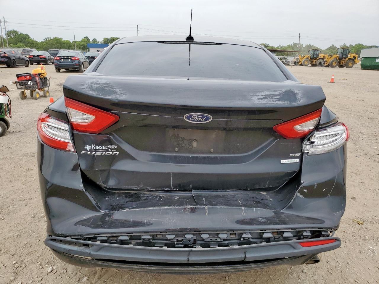 2014 FORD FUSION