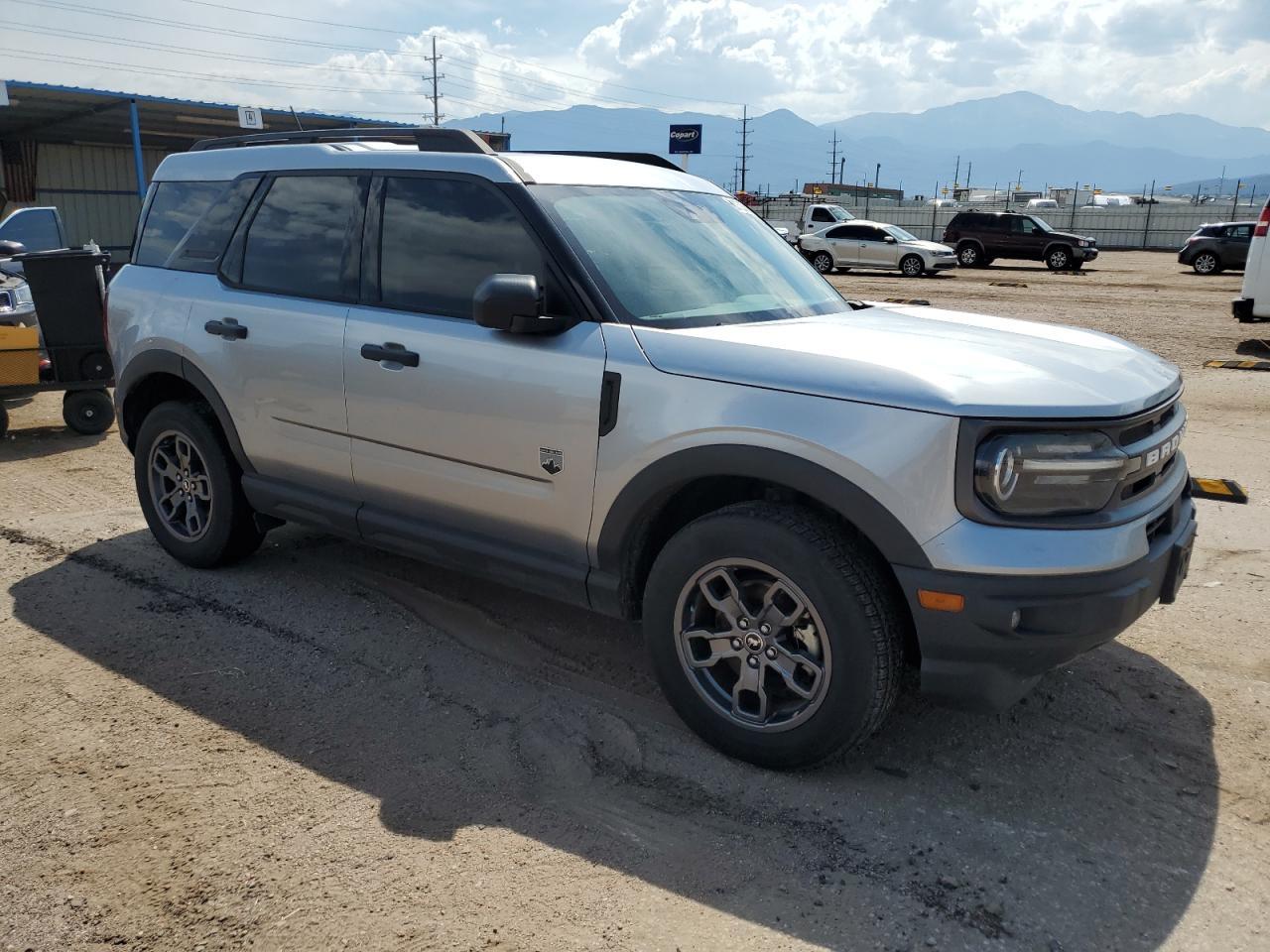 2021 FORD Bronco Sport