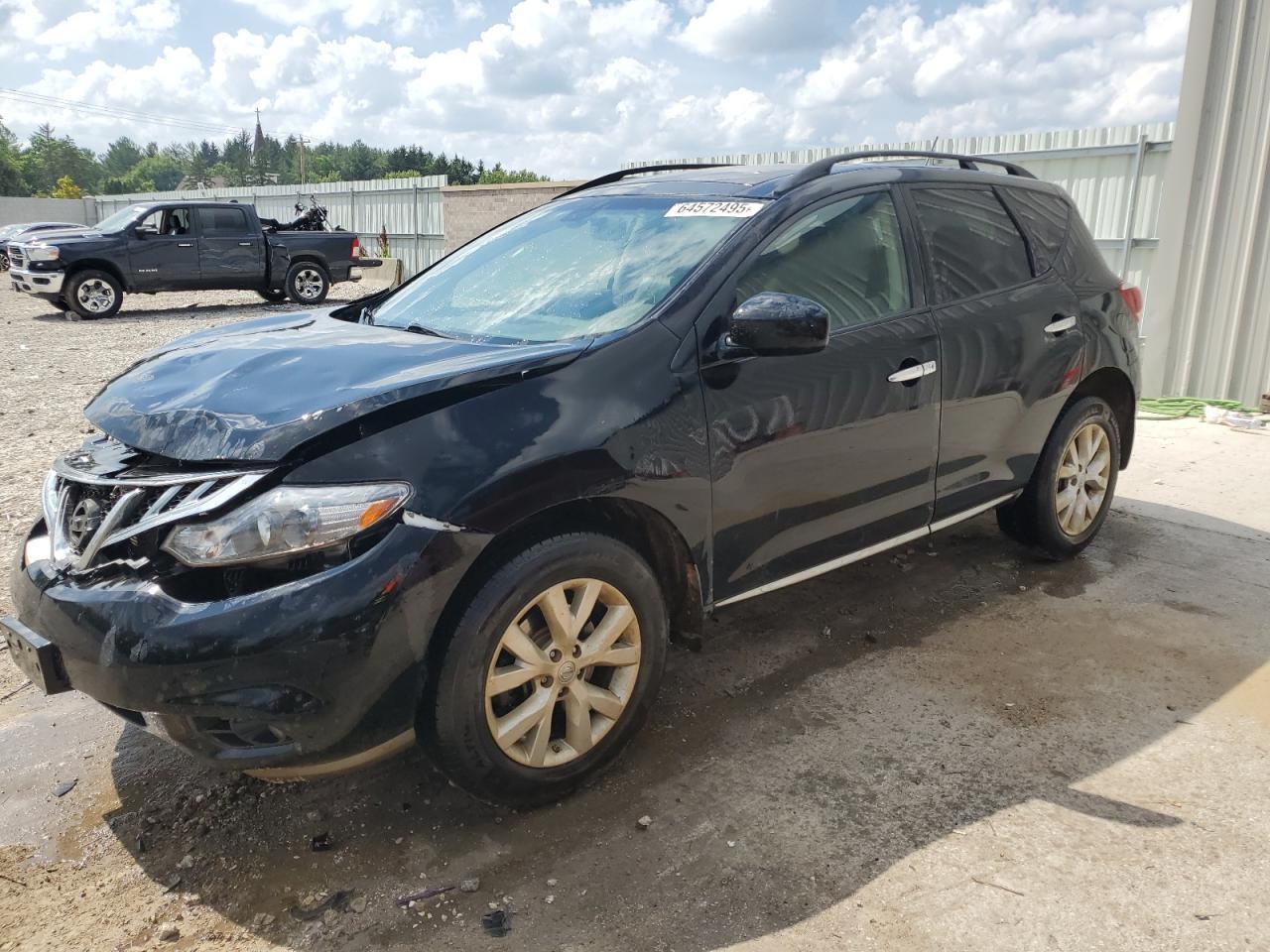 2011 NISSAN MURANO