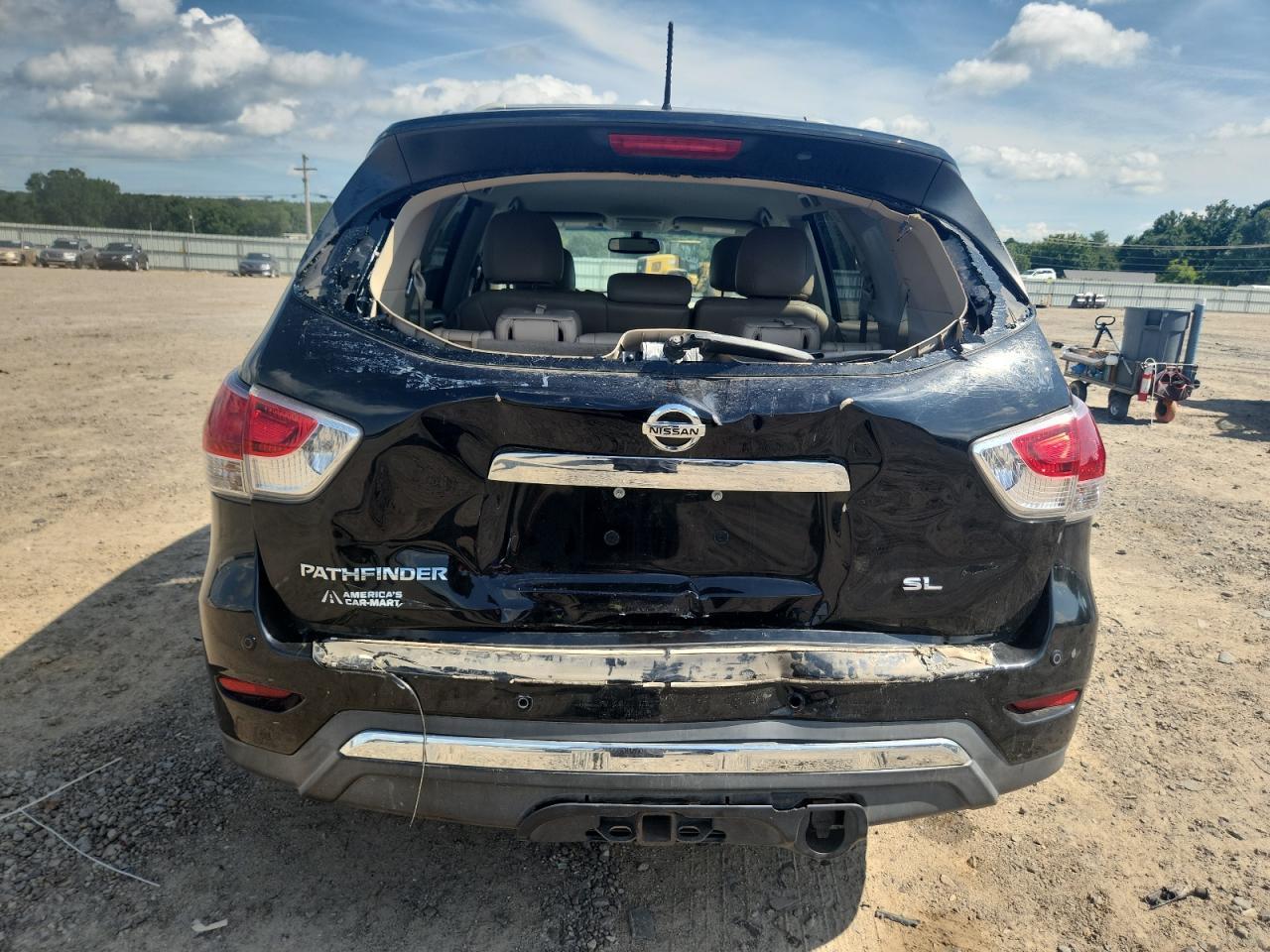 2014 NISSAN PATHFINDER