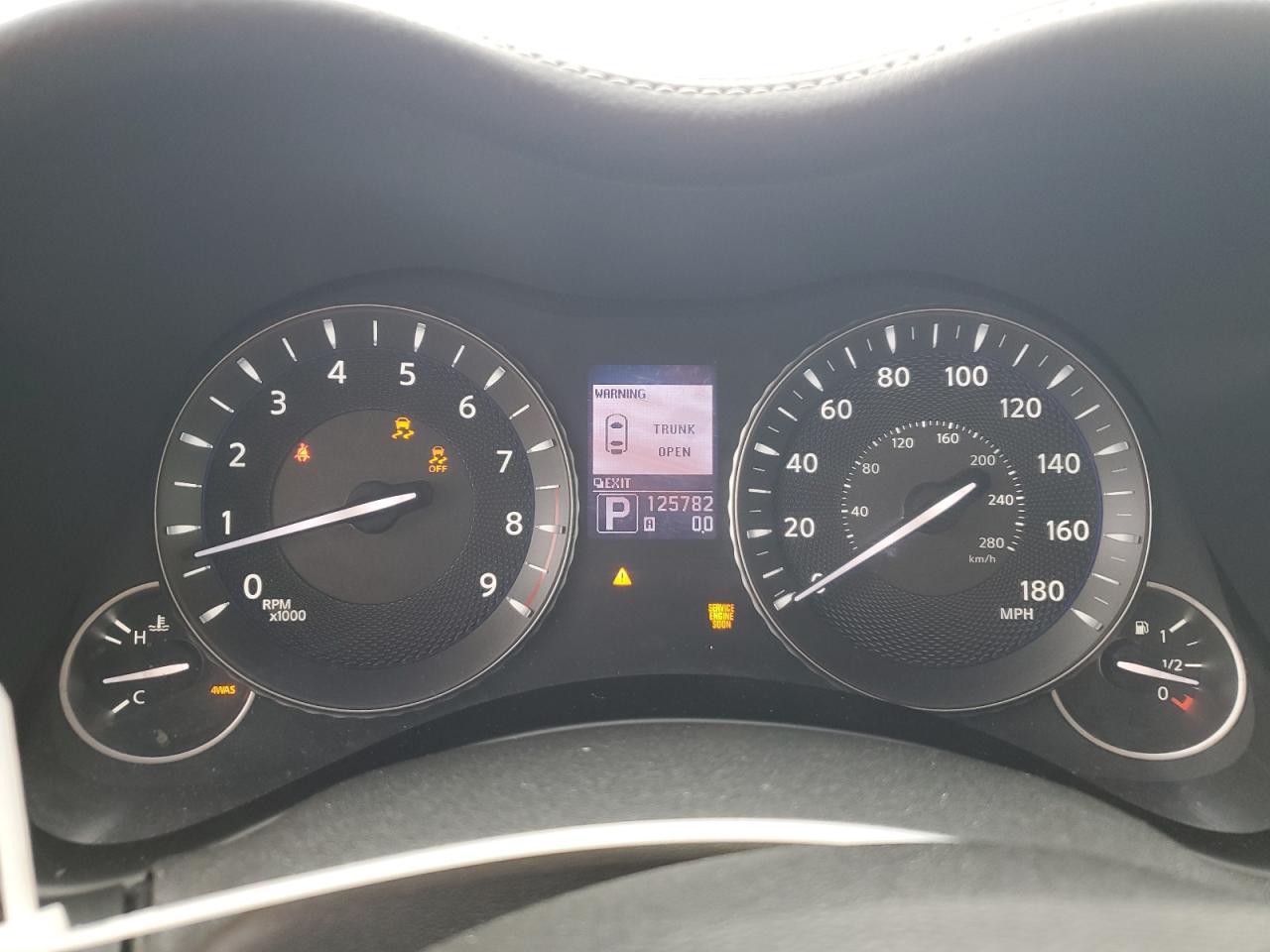 2012 INFINITI M37