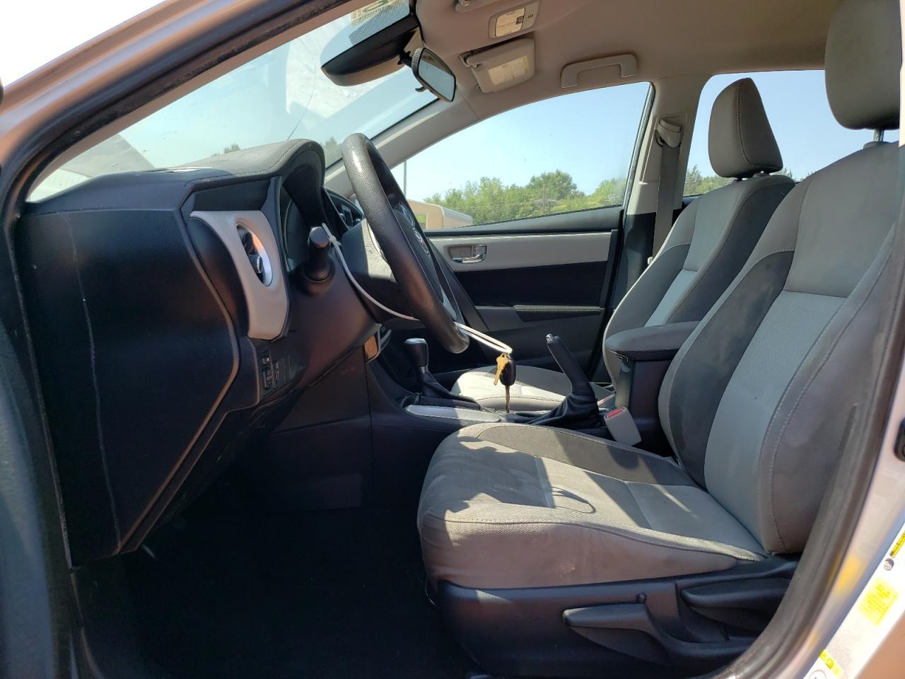 2019 TOYOTA COROLLA