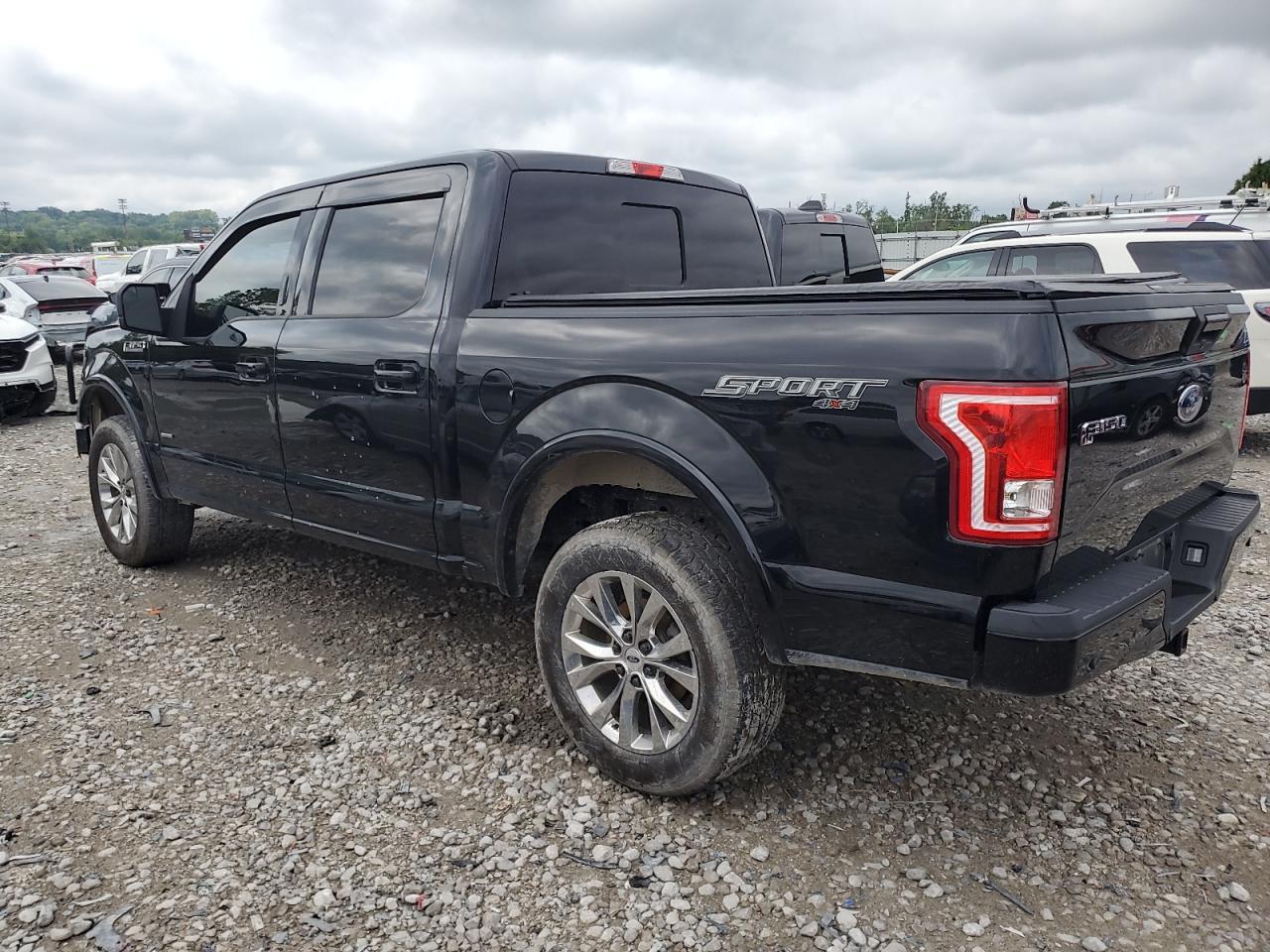 2016 FORD F-150
