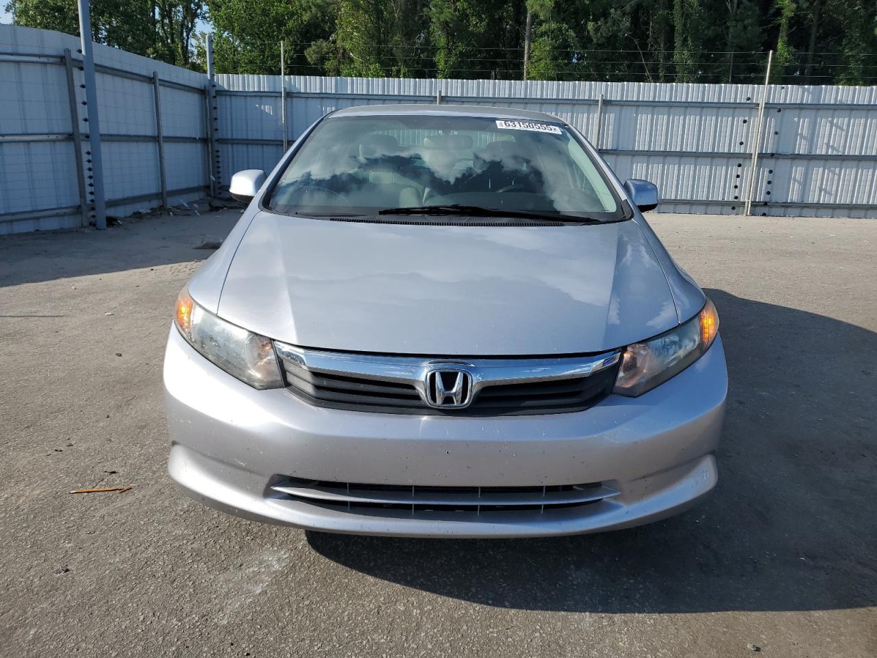 2012 HONDA CIVIC
