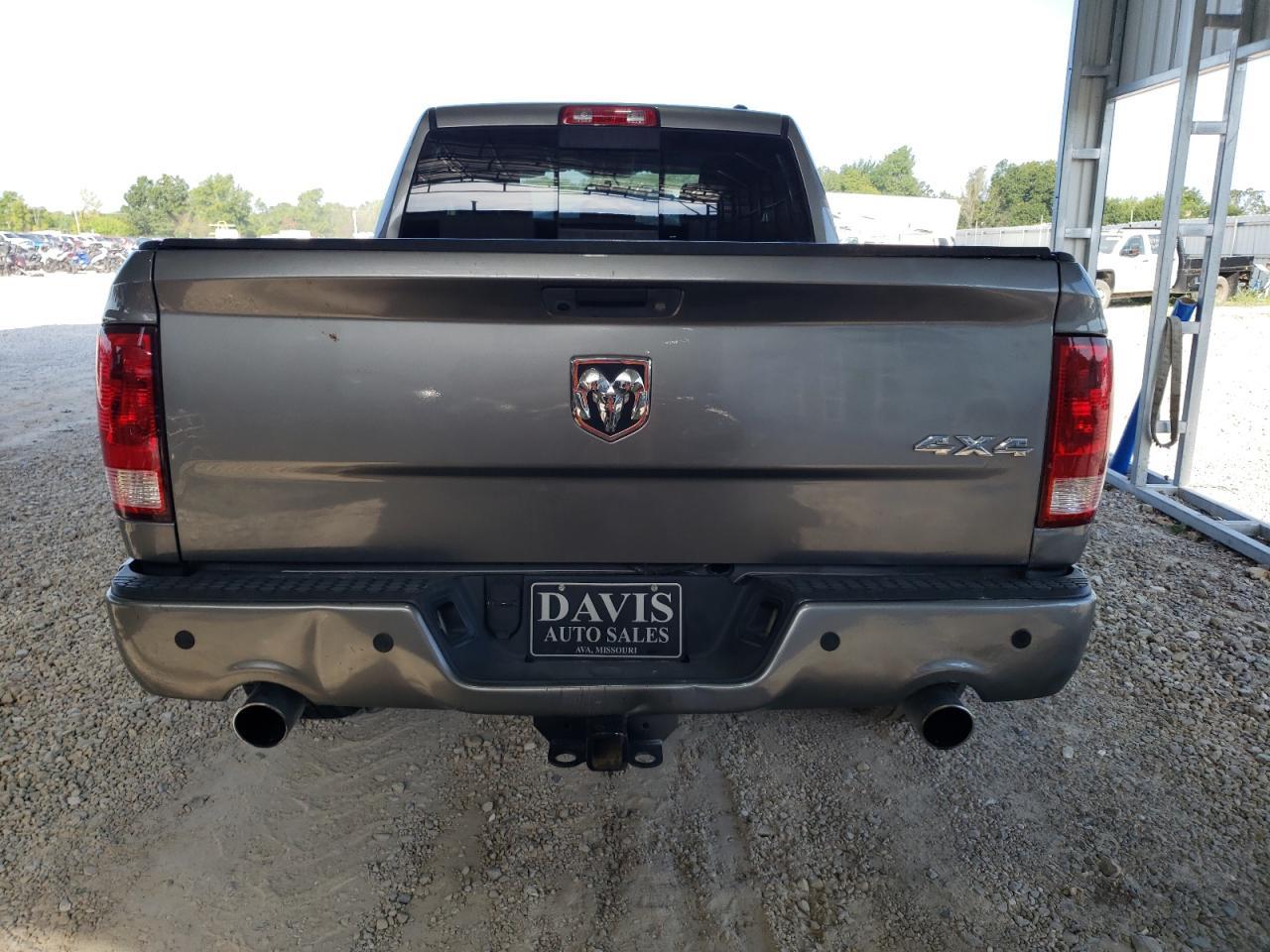 2011 DODGE RAM 1500