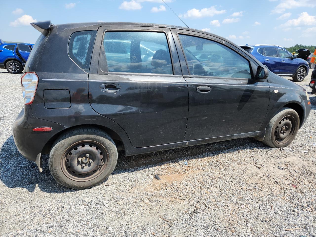 2005 CHEVROLET Aveo