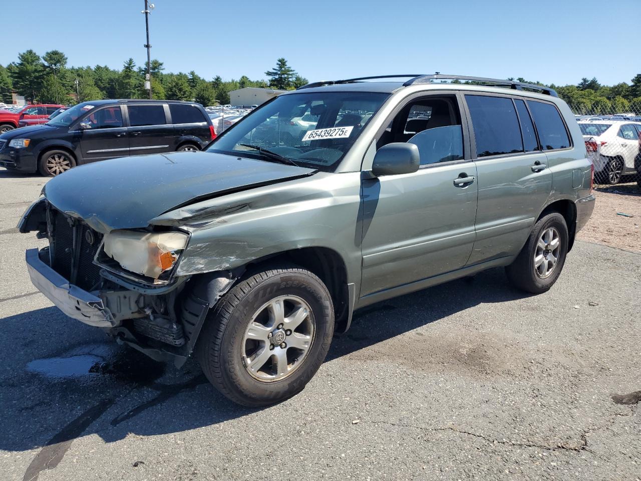 2006 TOYOTA HIGHLANDER