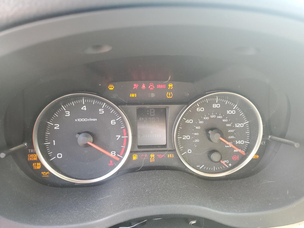 2015 SUBARU IMPREZA