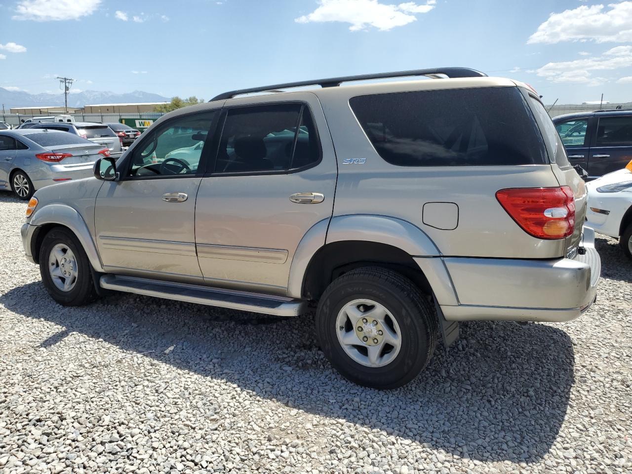 2002 TOYOTA Sequoia
