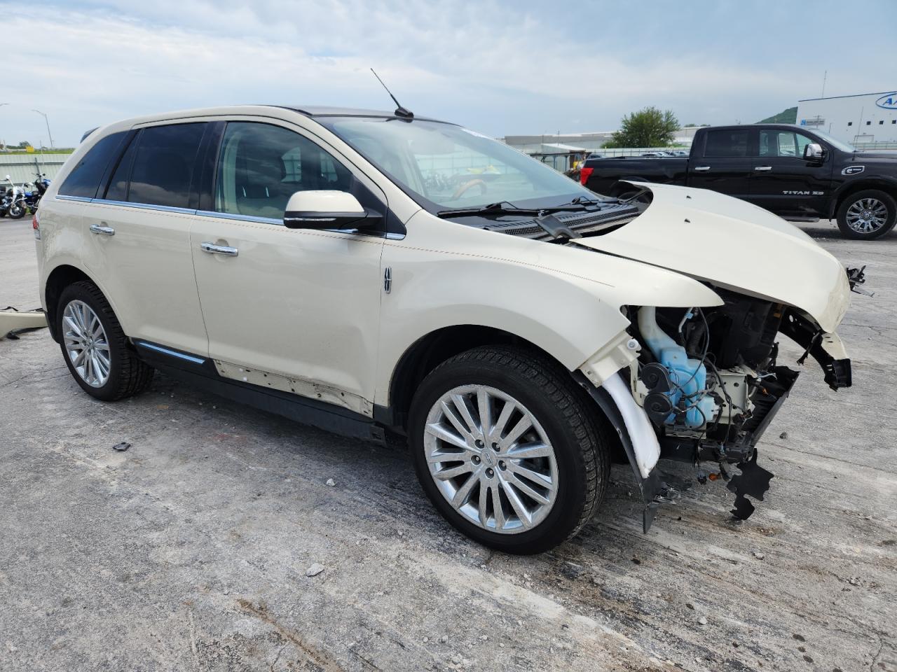 2015 LINCOLN MKX