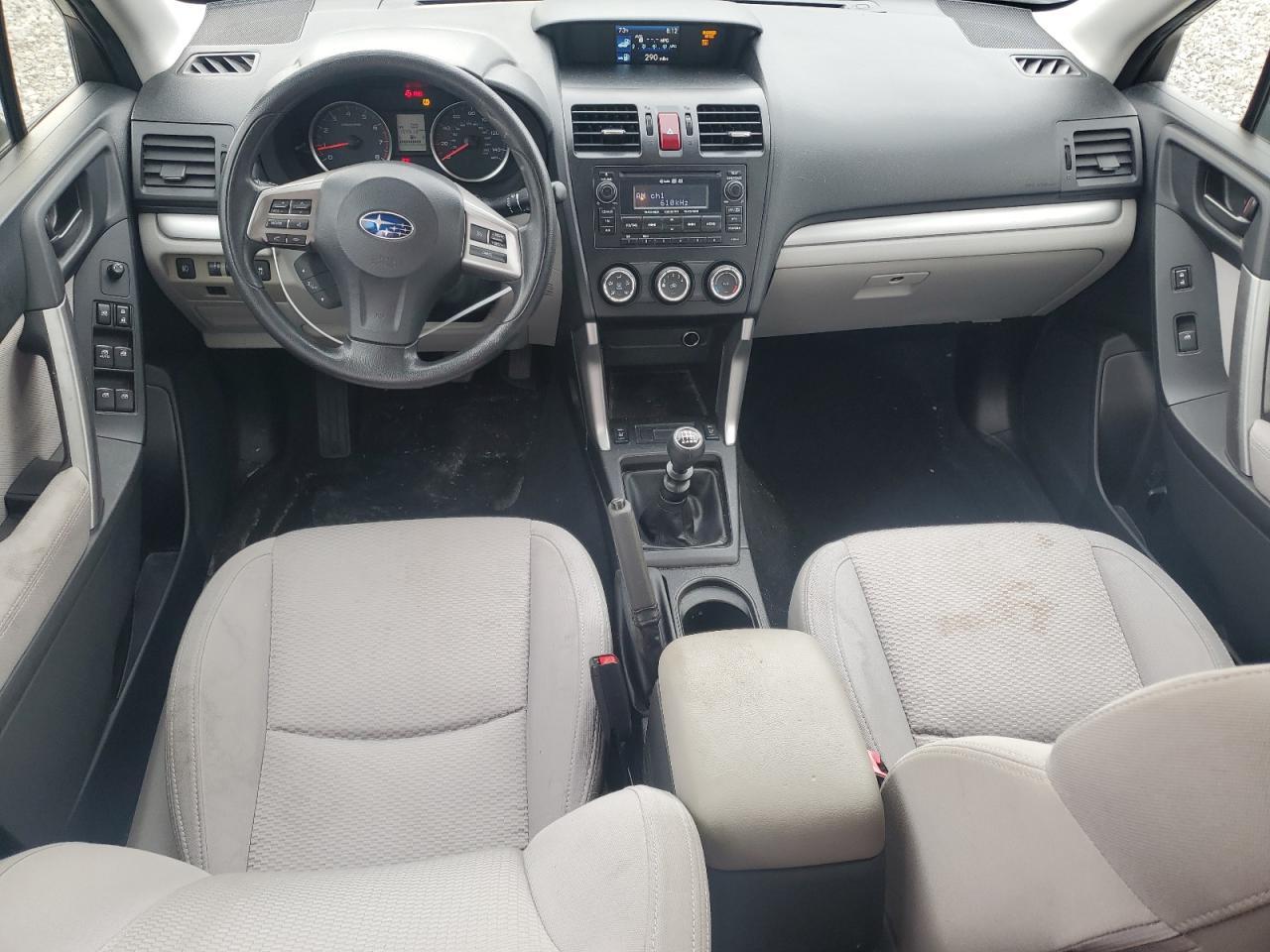 2014 SUBARU FORESTER
