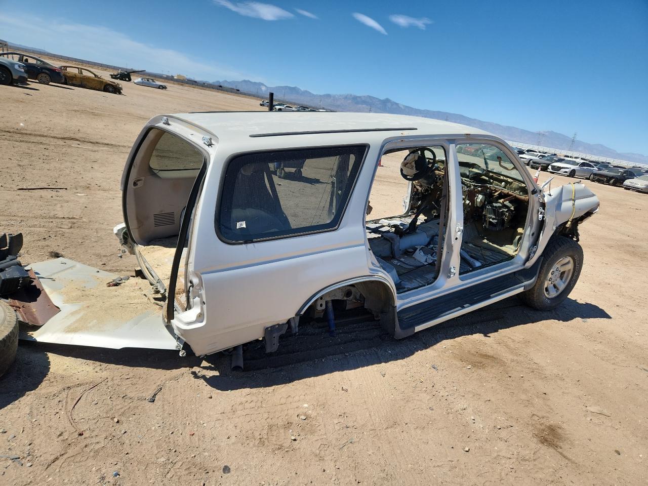 1999 TOYOTA 4Runner