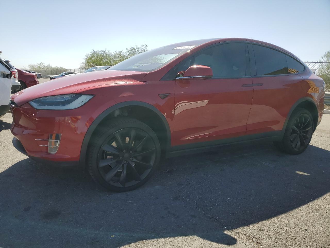 2017 TESLA MODEL X
