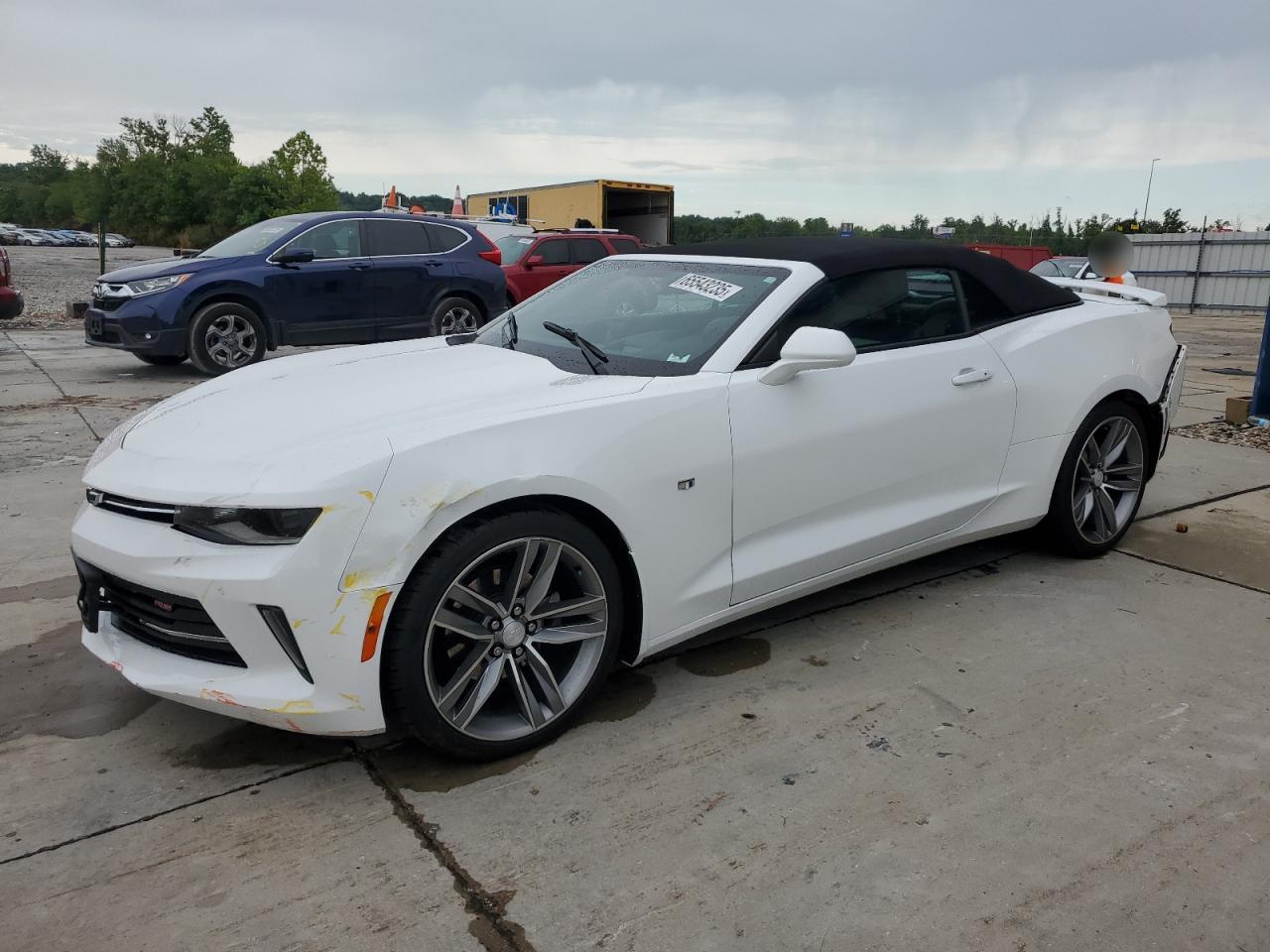 2016 CHEVROLET Camaro