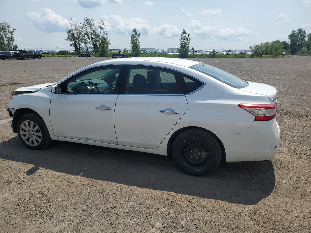 2015 NISSAN SENTRA