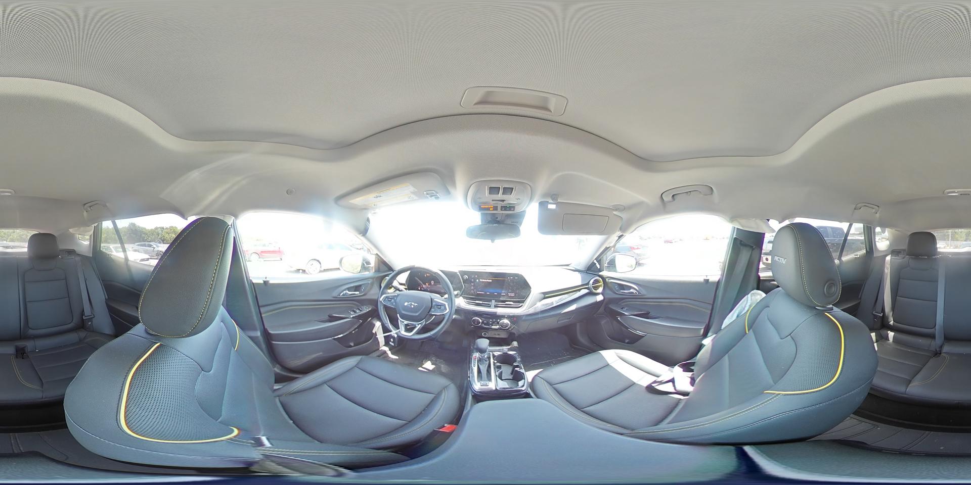 2025 CHEVROLET TRAX