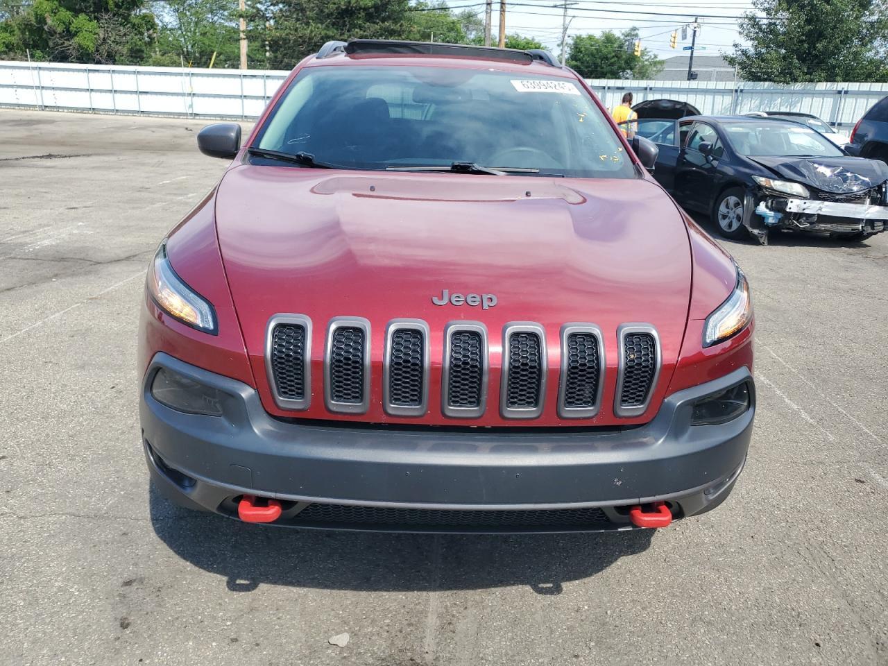 2017 JEEP CHEROKEE