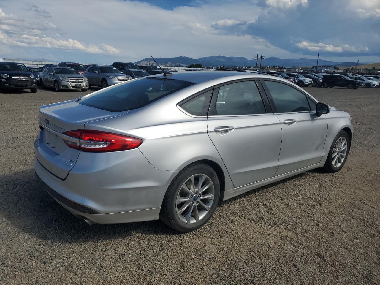 2017 FORD FUSION