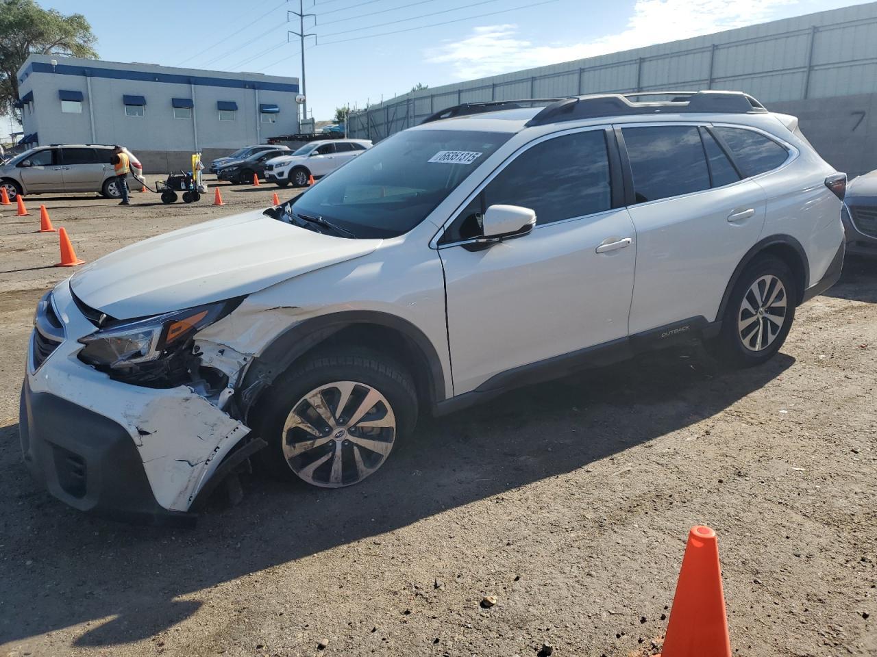 2020 SUBARU Outback