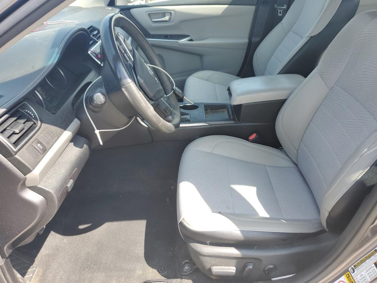 2017 TOYOTA CAMRY