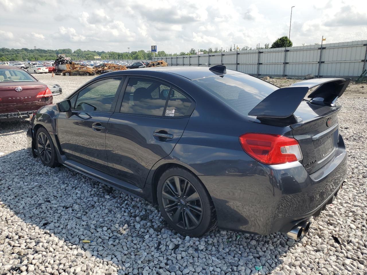 2018 SUBARU WRX