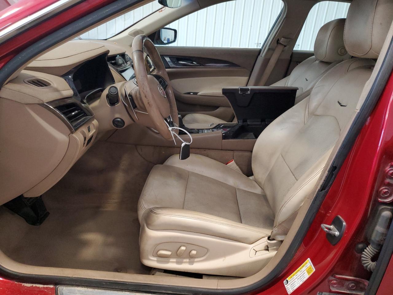 2014 CADILLAC CTS