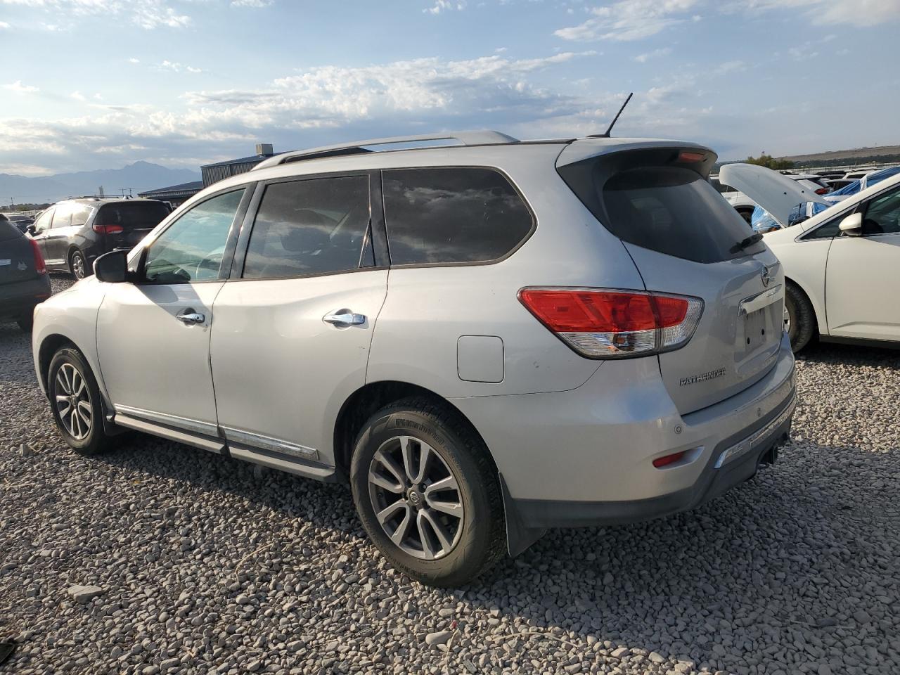 2015 NISSAN PATHFINDER