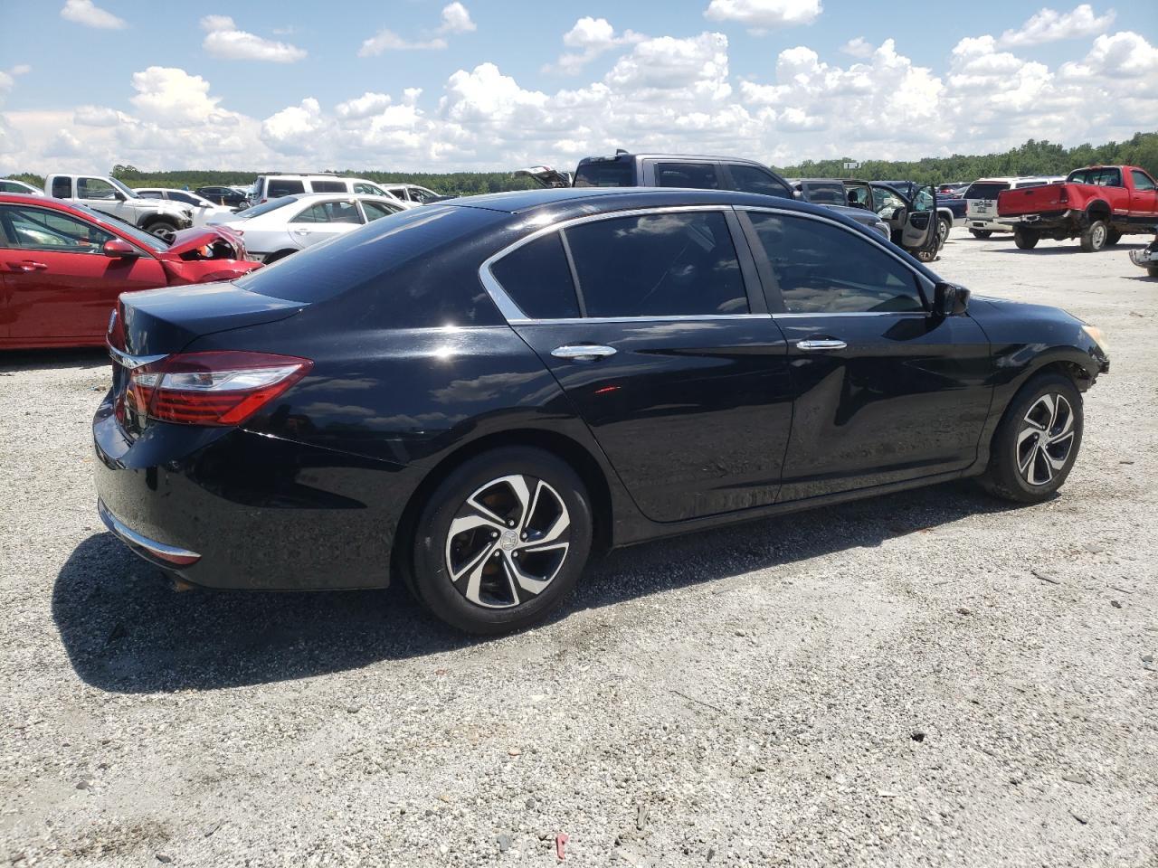 2016 HONDA ACCORD