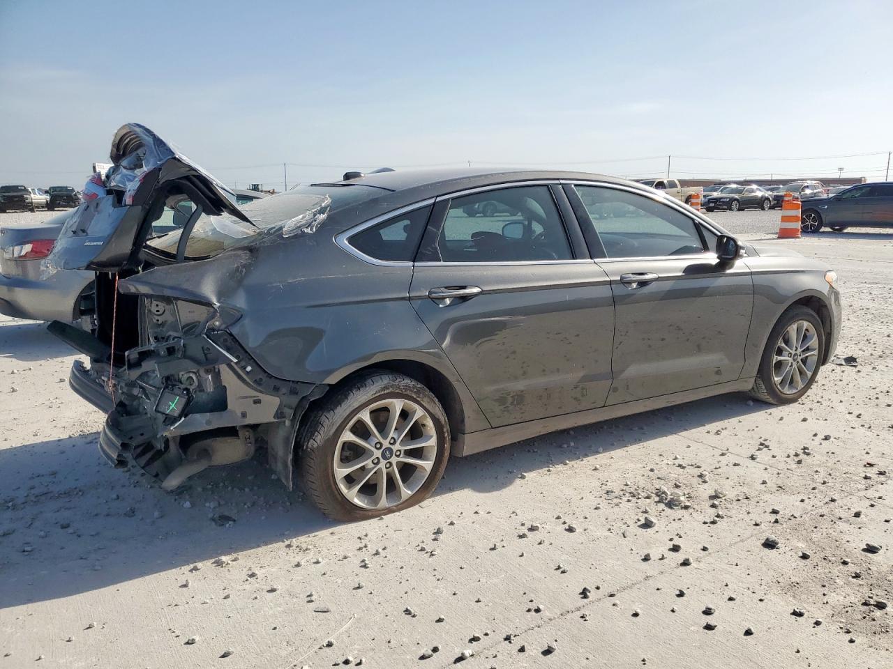 2019 FORD FUSION