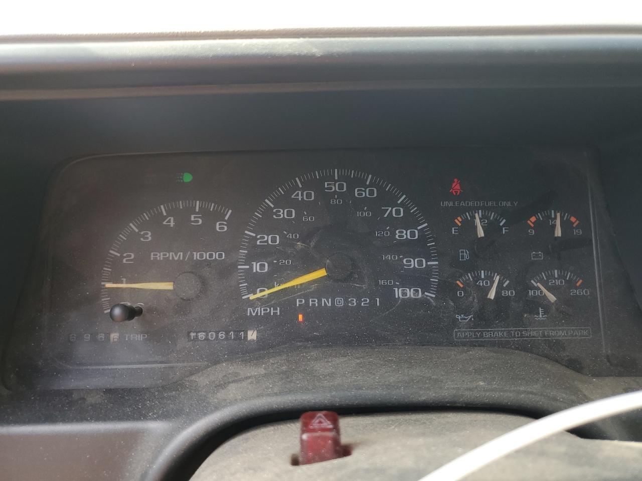 1997 CHEVROLET Suburban