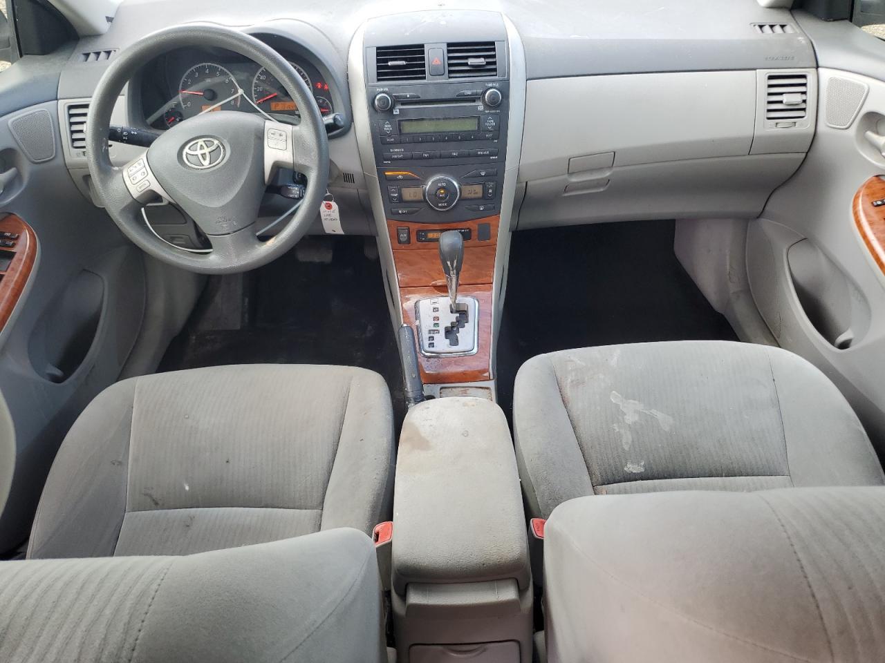 2010 TOYOTA COROLLA