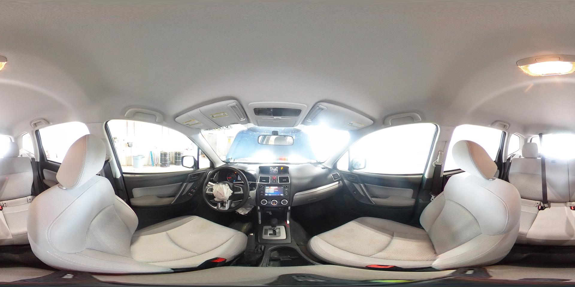 2018 SUBARU FORESTER