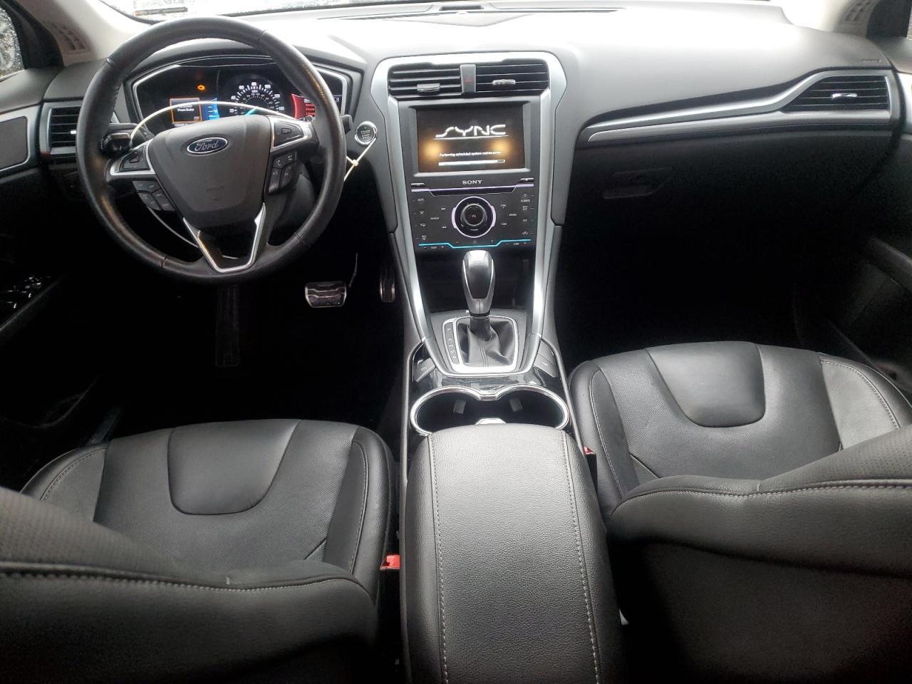 2015 FORD FUSION