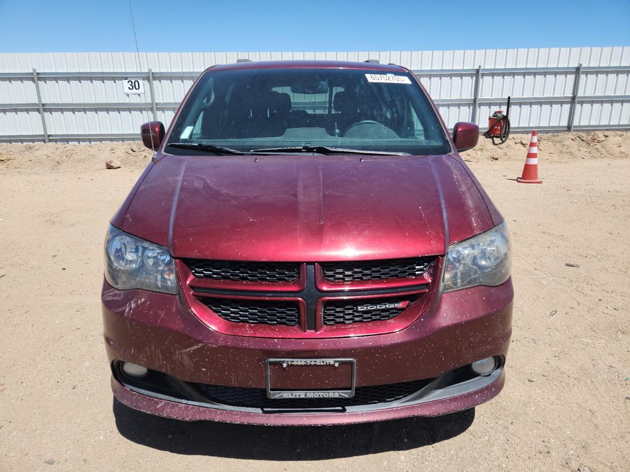 2018 DODGE GRAND CARAVAN