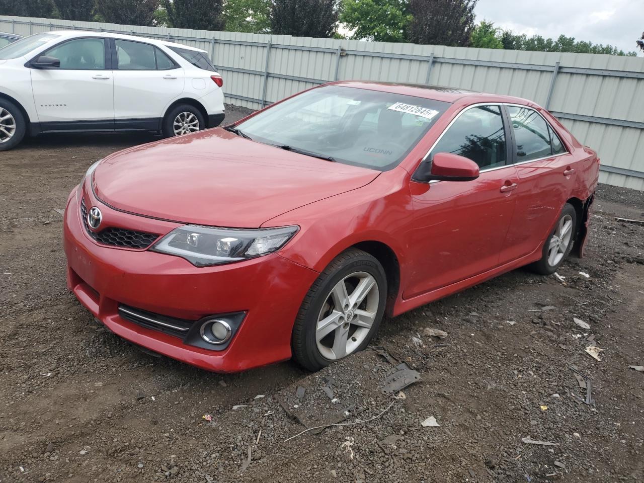 2013 TOYOTA CAMRY
