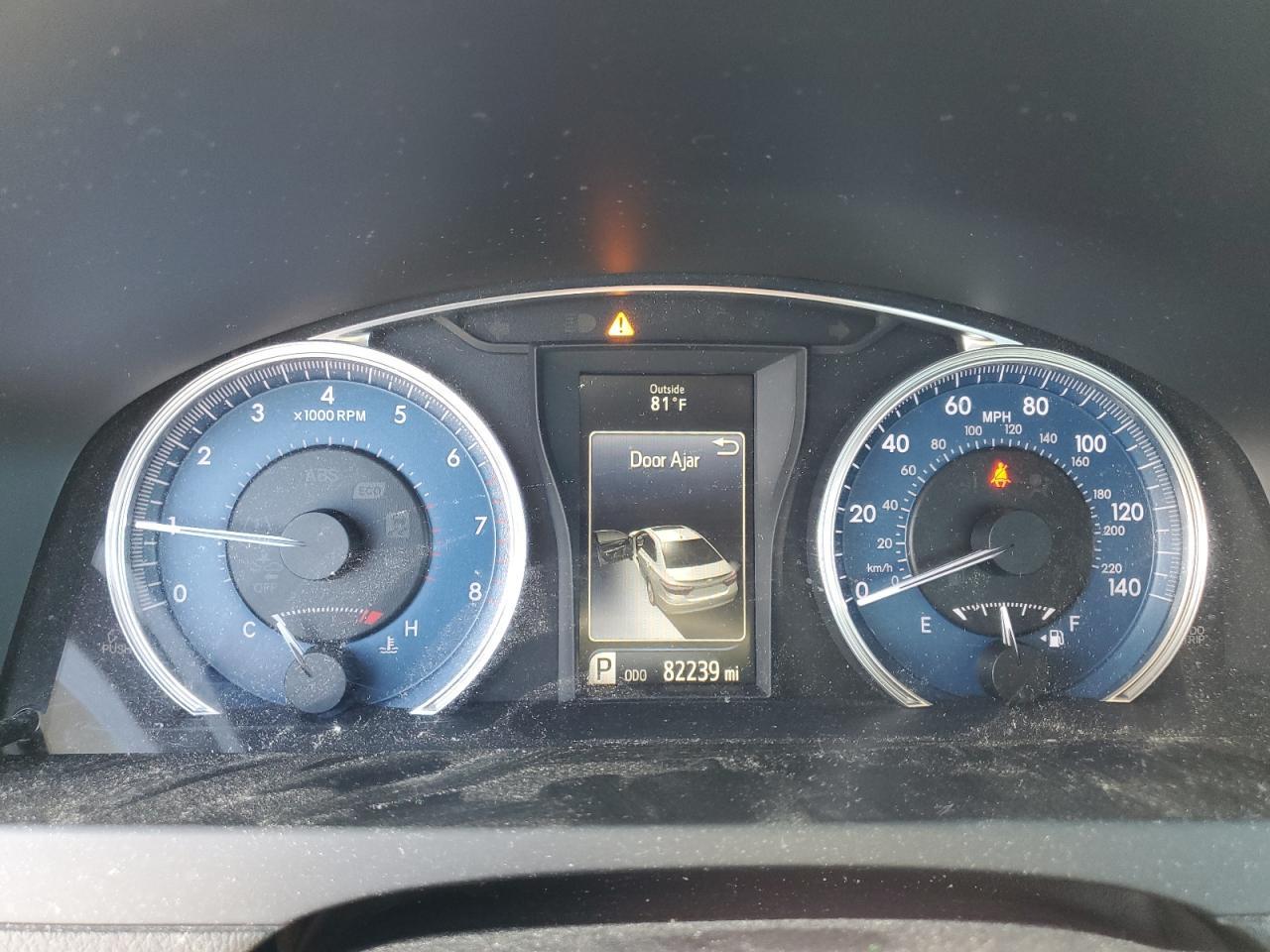 2017 TOYOTA CAMRY