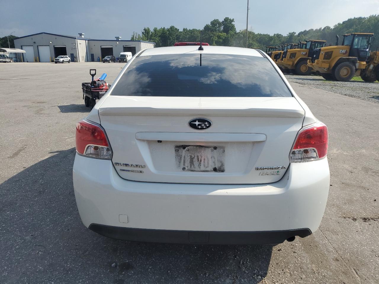 2015 SUBARU IMPREZA