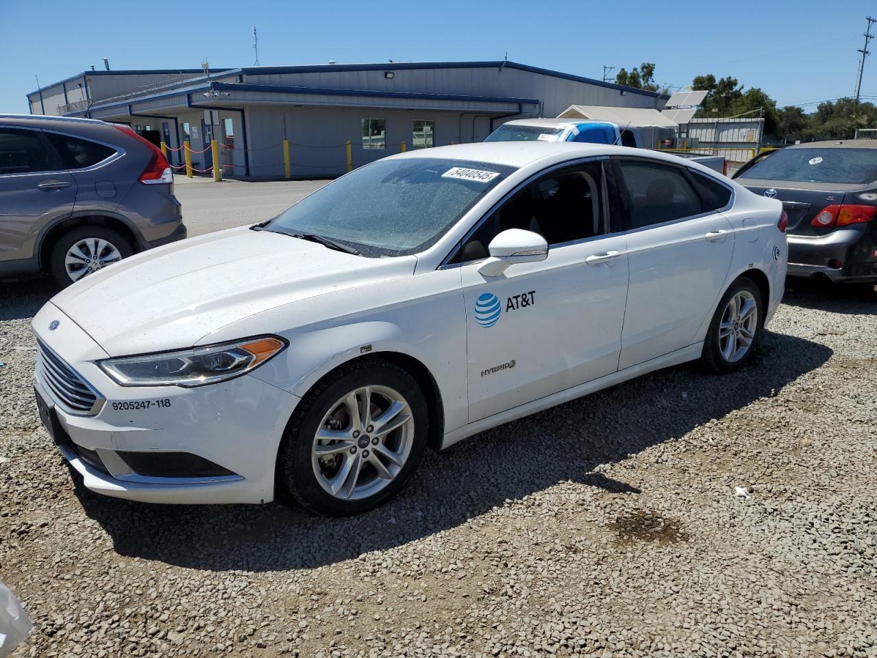 2018 FORD FUSION