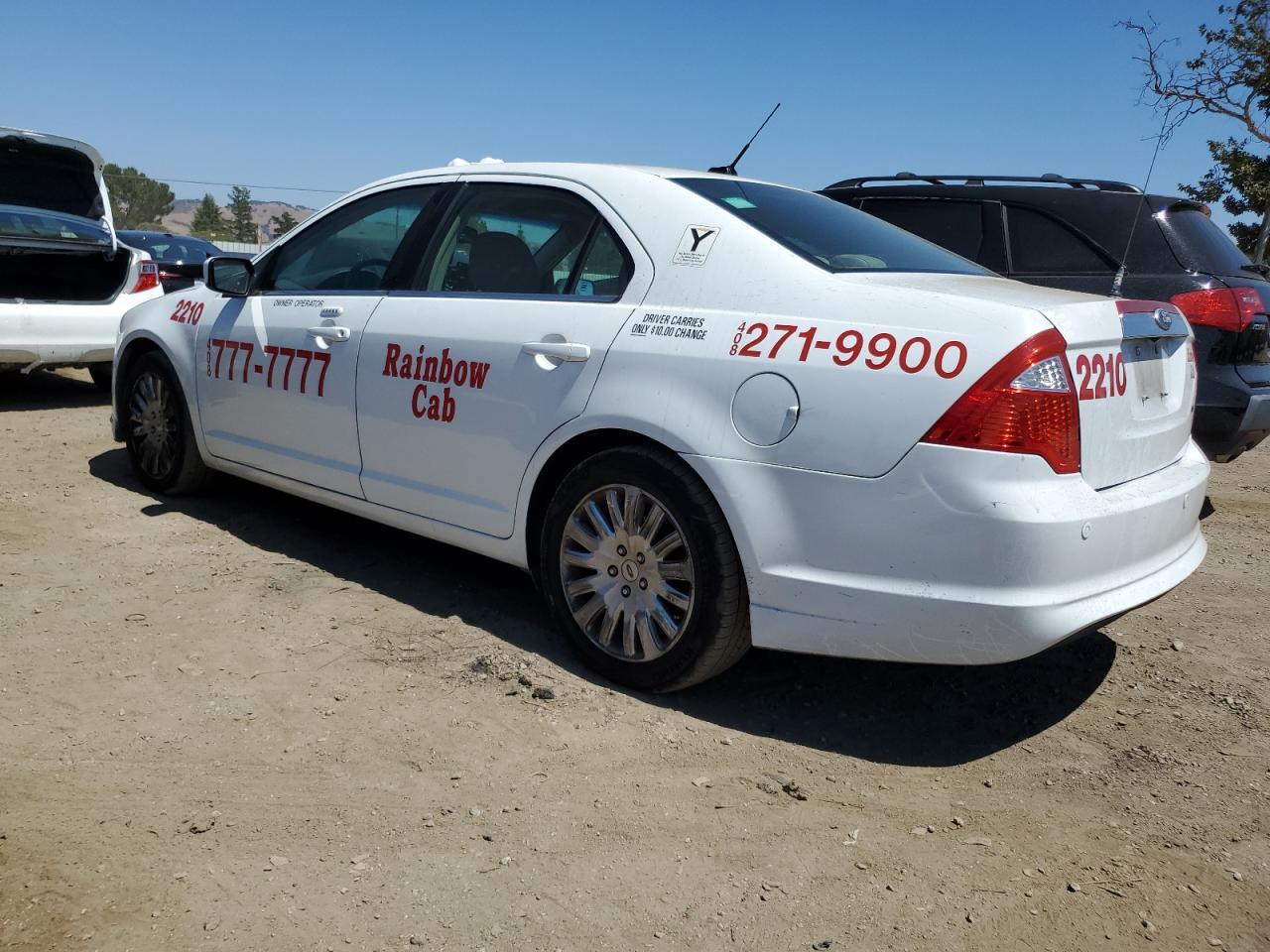 2010 FORD FUSION