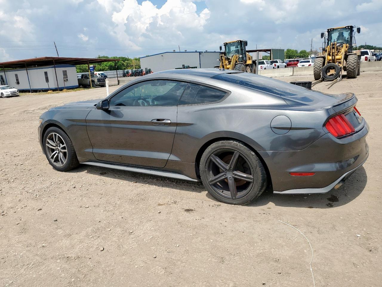 2015 FORD MUSTANG