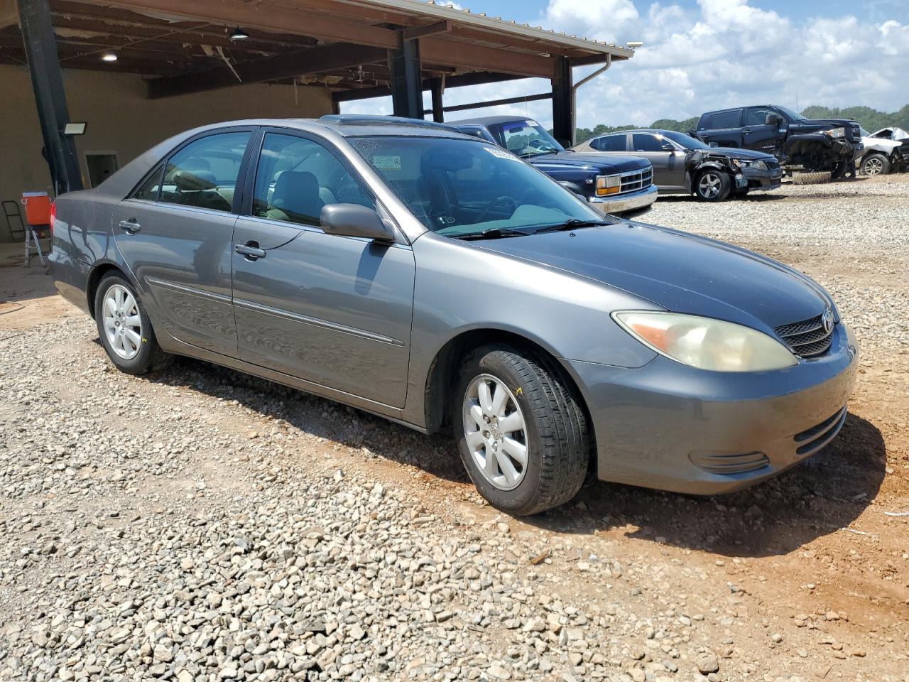 2002 TOYOTA CAMRY