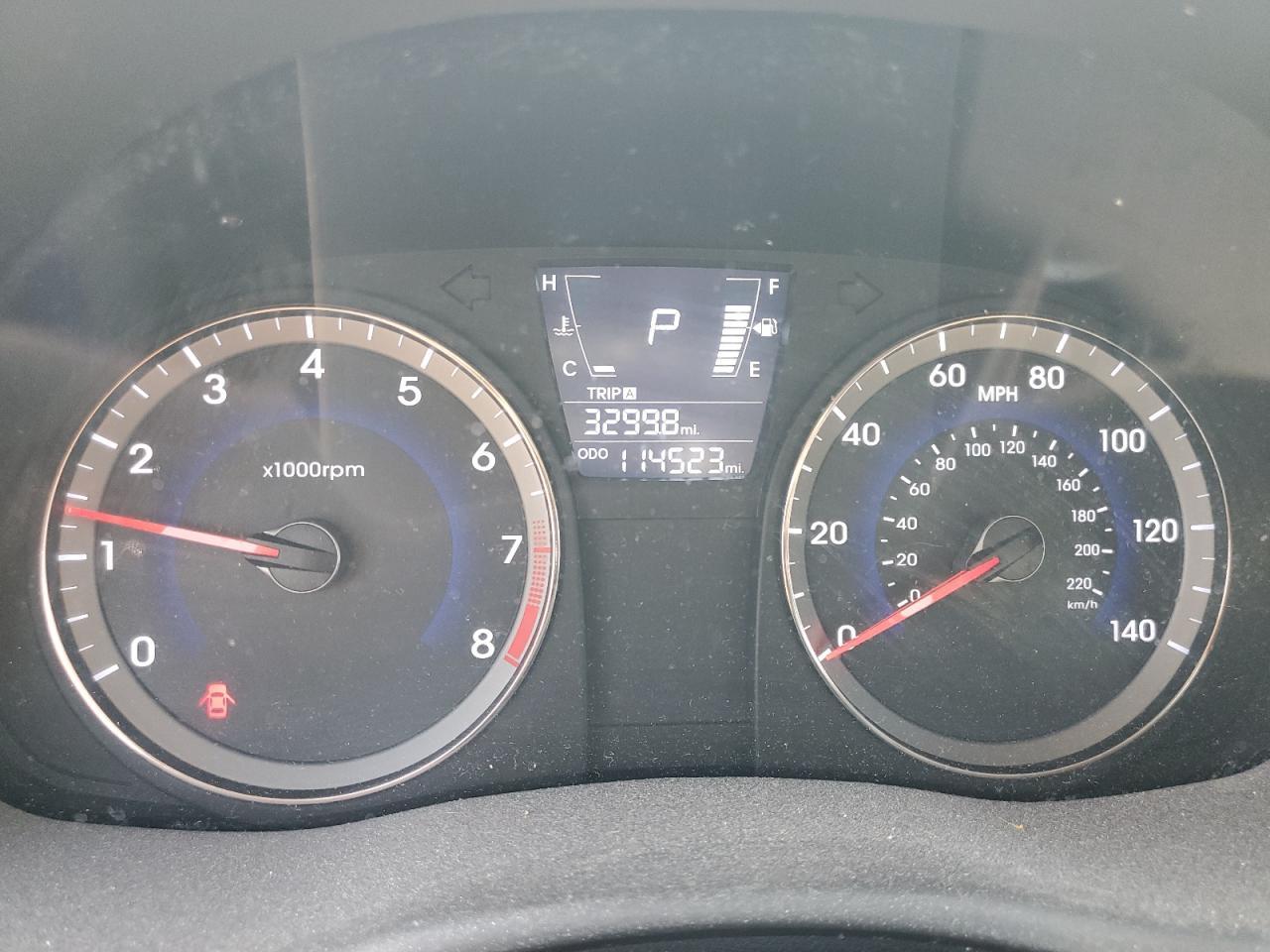 2014 HYUNDAI ACCENT