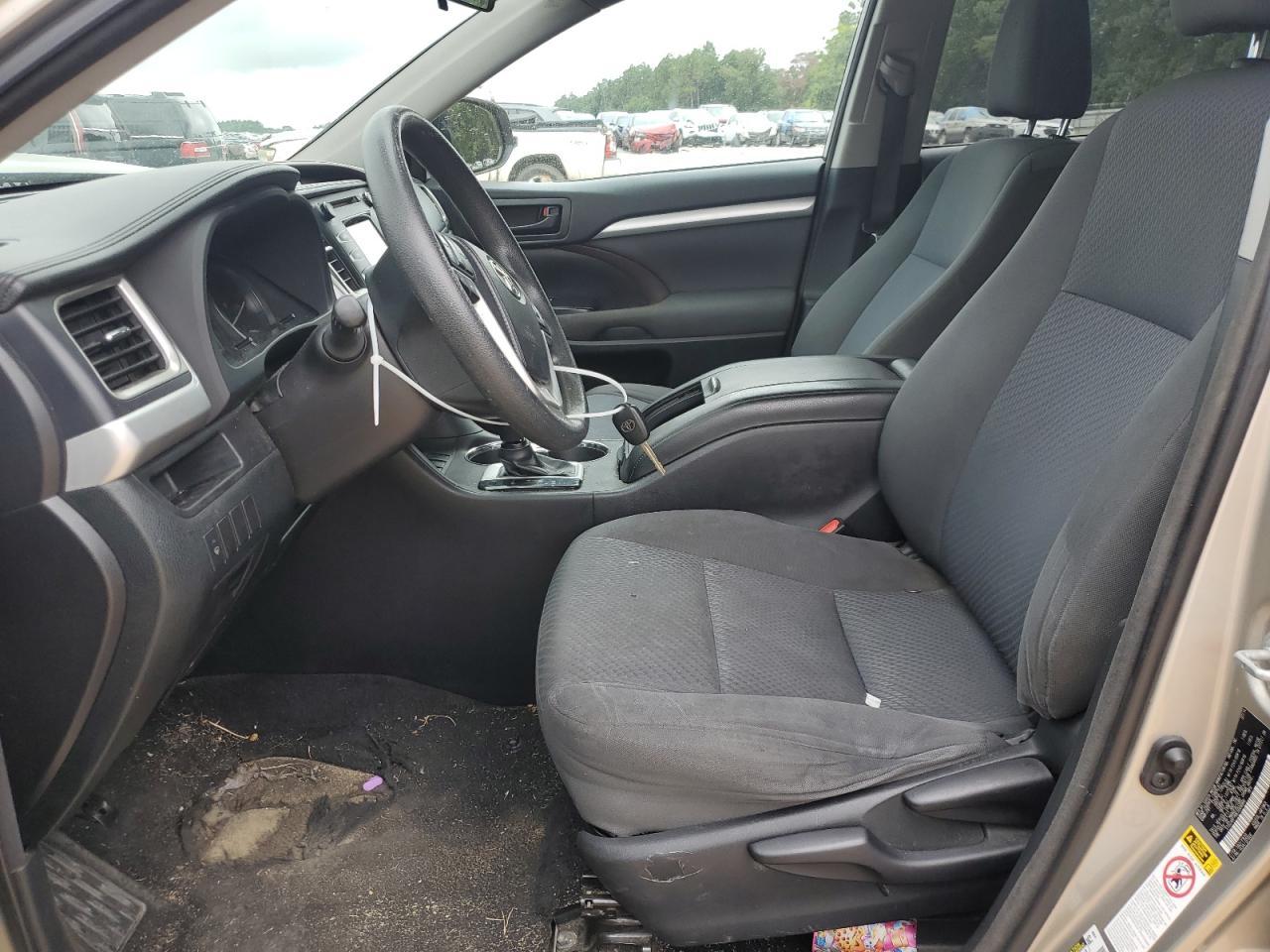 2014 TOYOTA HIGHLANDER