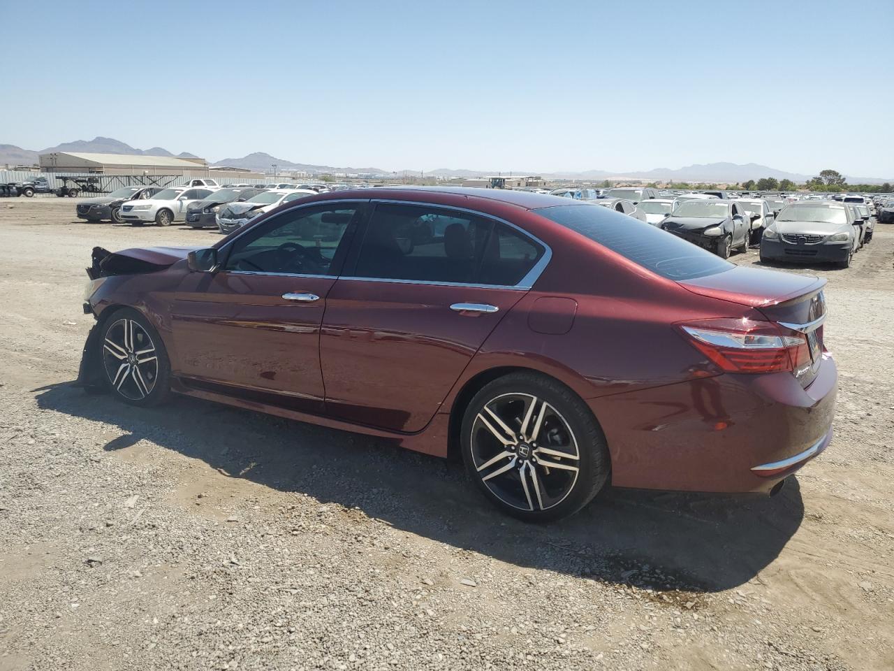 2017 HONDA ACCORD
