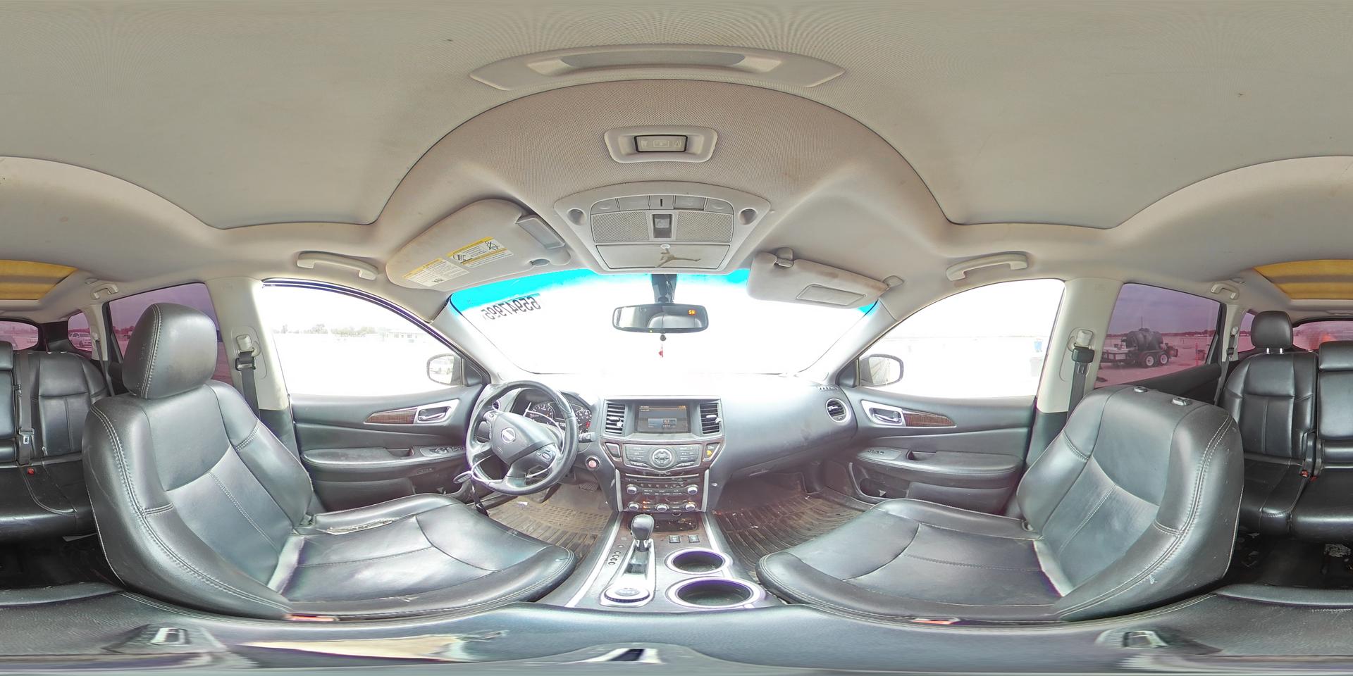 2014 NISSAN PATHFINDER