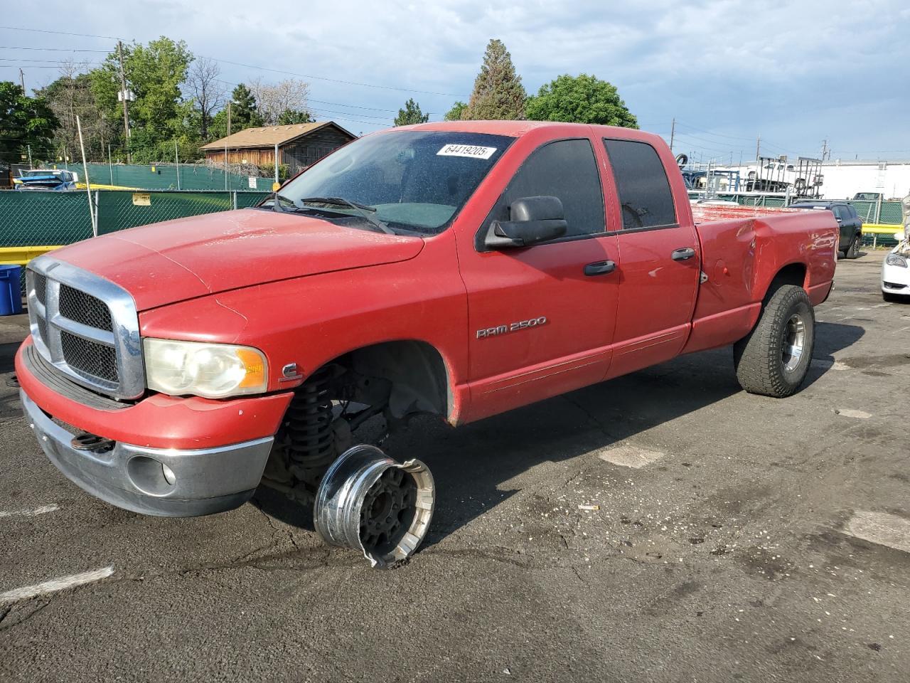 2003 DODGE Ram 2500
