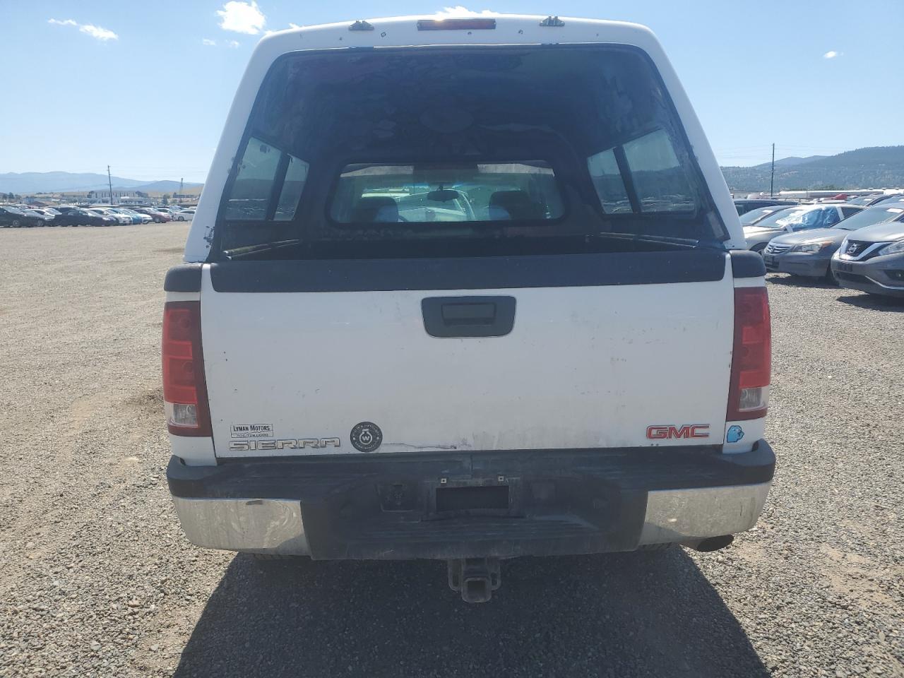 2010 GMC Sierra