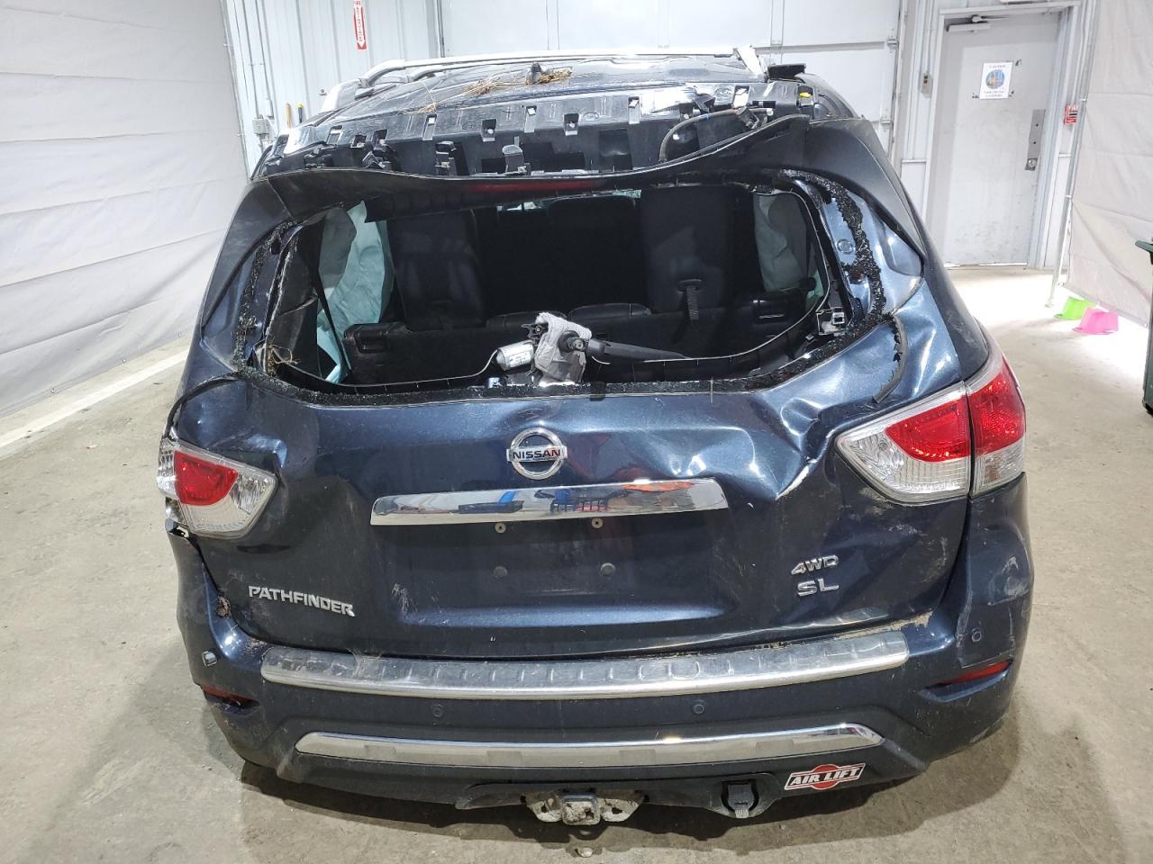 2016 NISSAN PATHFINDER