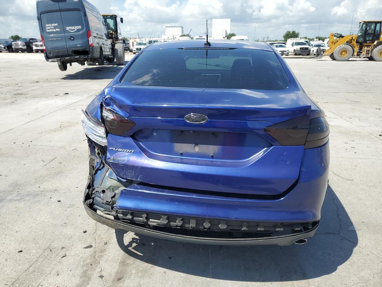 2016 FORD FUSION